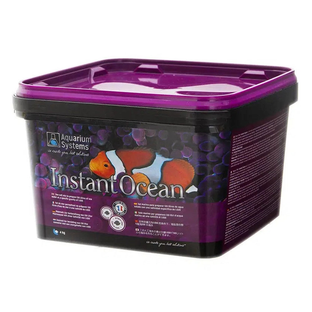 Instant Ocean - sale marino Formato: 4 Kg
