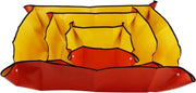 Set di 3 Pannelli di Collocazione, Pannello di Collocazione, Pannello Acquifugo per Giardino, Ideale per Terrazza e Giardino, 100 x 100 cm / 75 x 75 cm / 50 x 50 cm, Pannello di Collocazione Pieghevole, Accessori per Giardino