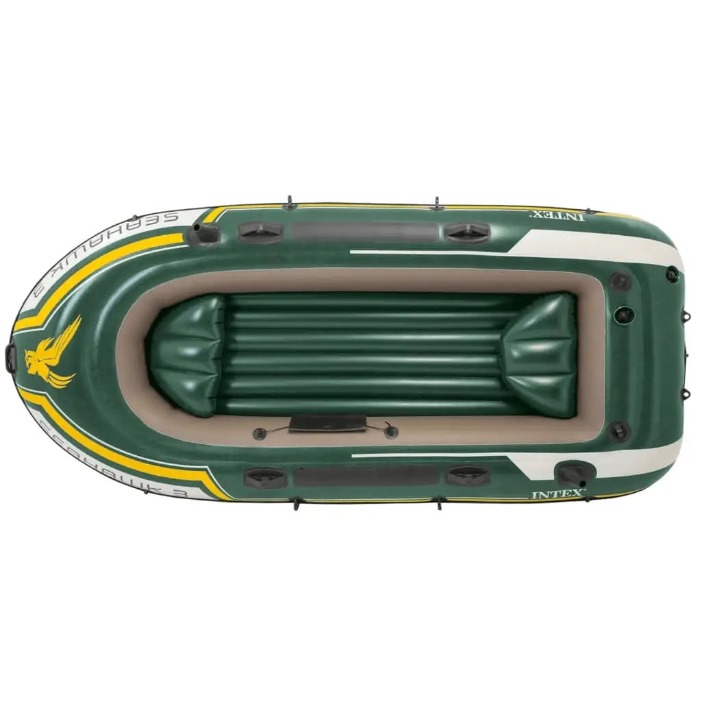 INTEX Set Gommone Seahawk 3 295x137x43 cm 68380NP 3202817