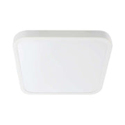 Plafoniera LED V-TAC 24W quadrata 29,5cm IP44 4000K