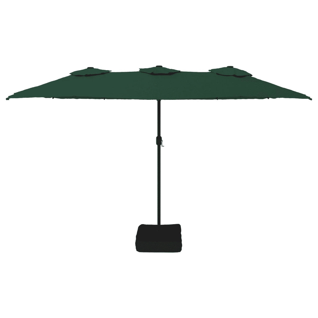 Ombrellone a Doppia Testa Verde 449x245 cmcod mxl 129596