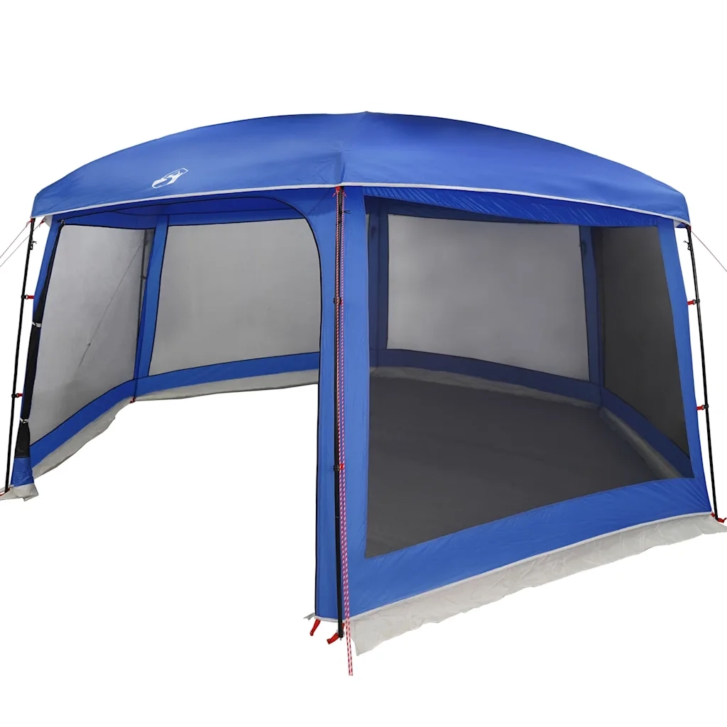 Tenda da piscina con Patta Rimovibile&Pareti in Rete 670x590 cm 4100631