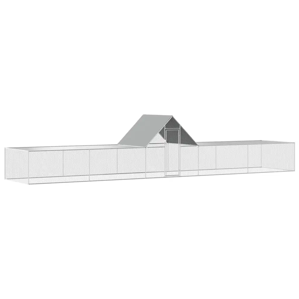 Pollaio 10x2x2 m in Acciaio Zincato cod mxl 40949