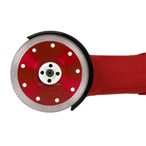 Trade Shop - Disco Diamantato Per Piastrelle Gres Porcellanato Ceramica 115 Mm X 1.2 Mm 07255 -