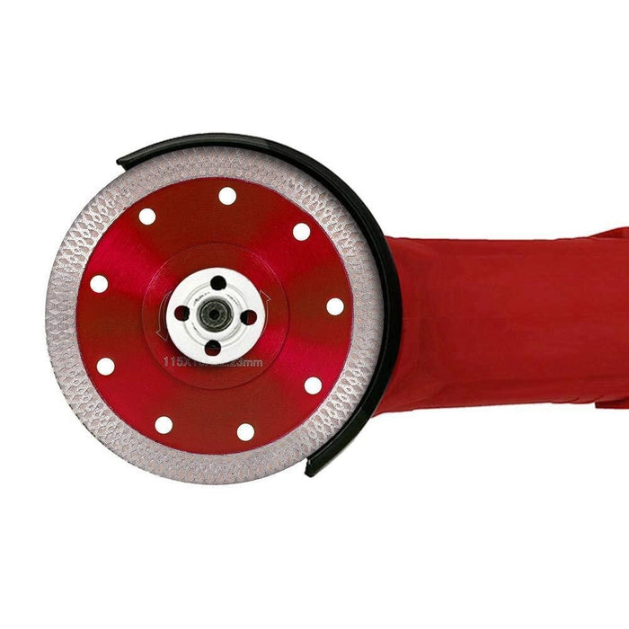 Trade Shop - Disco Diamantato Per Piastrelle Gres Porcellanato Ceramica 115 Mm X 1.2 Mm 07255 -