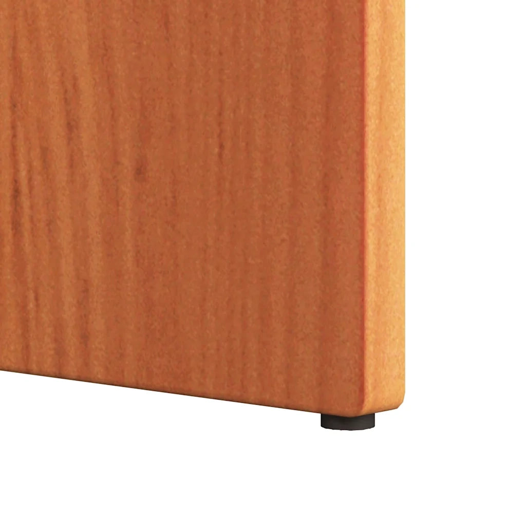 vidaXL Tavolino da salotto 2 pcs Cera marrone 41.5 x 41.5 x 41 cm
