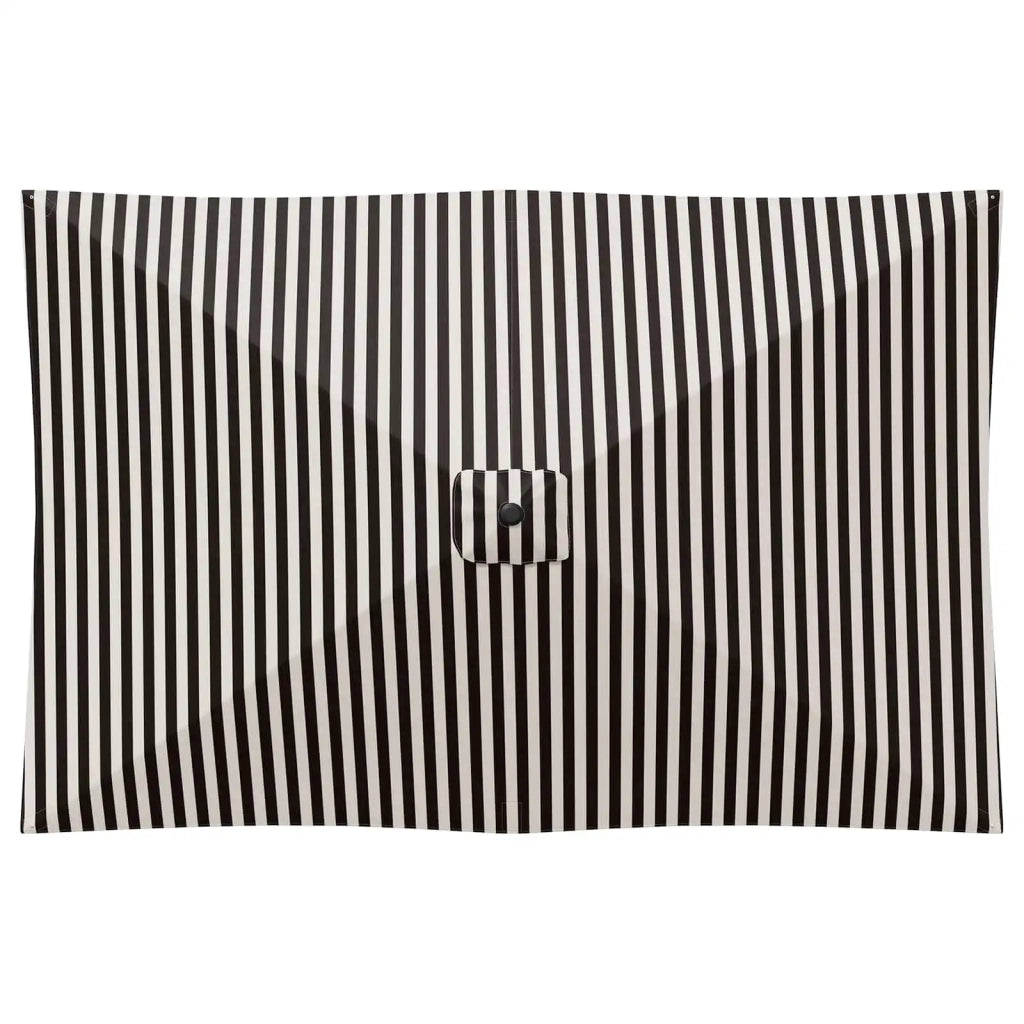 Ombrellone da giardino-Parasole da Giardino con Base 200 x 300 cm Poliestere 190879