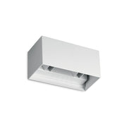 Applique Per Esterno Atom 4 Luci Led Integrato Bianca Ip54