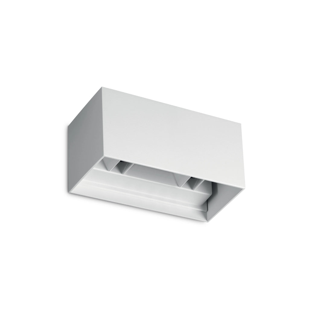 Applique Per Esterno Atom 4 Luci Led Integrato Bianca Ip54