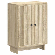 Mobiletto da Bagno EDE Rovere Sonoma 59,5 x 31 x 80 cm 895957
