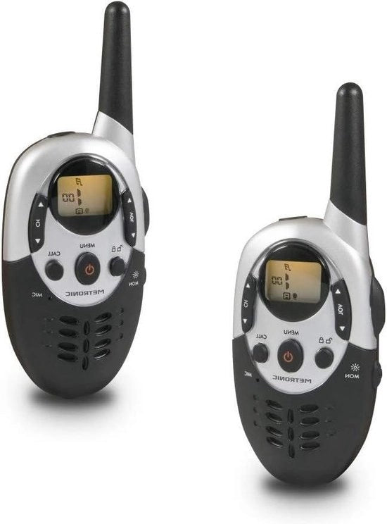 Walkietalkie 477600 con una portata di 8 km - comunicazione a lunga distanza