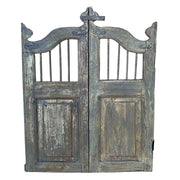 Porta in legno artigianale 80x3x103h cm