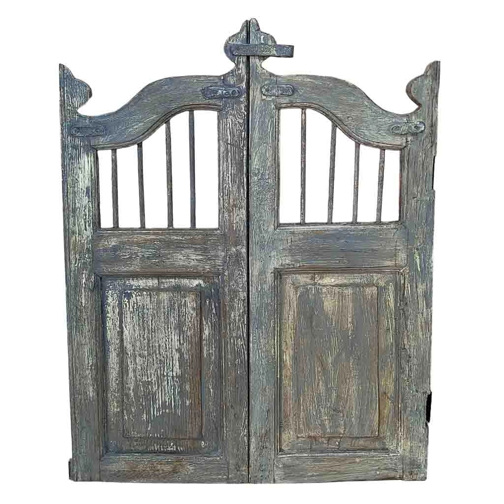 Porta in legno artigianale 80x3x103h cm