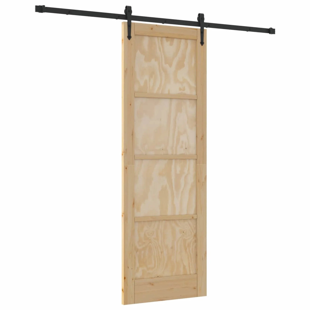Porta scorrevole ORKDAL Naturale 73,5 x 211 cm
