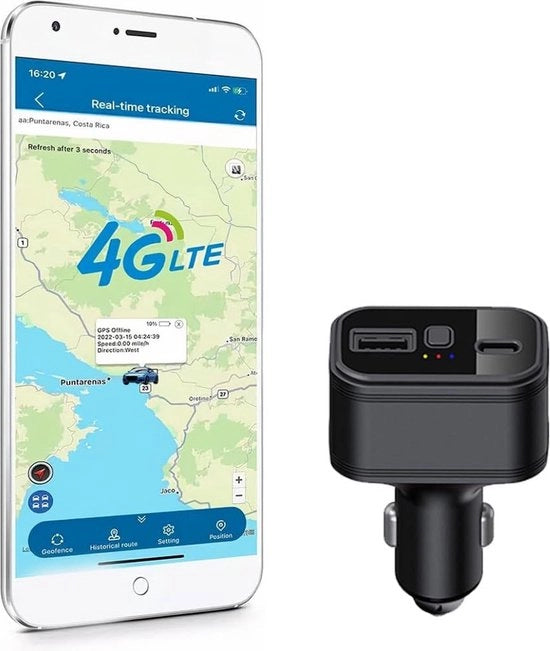 Tracciatore GPS - Sistema di Seguimento - Antifurto - Localizzatore GSM a Distanza