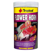 Tropical Flower Horn Young Pellet - mangime altamente proteico per giovani in crescita Flower Horn Formato: 250 ml