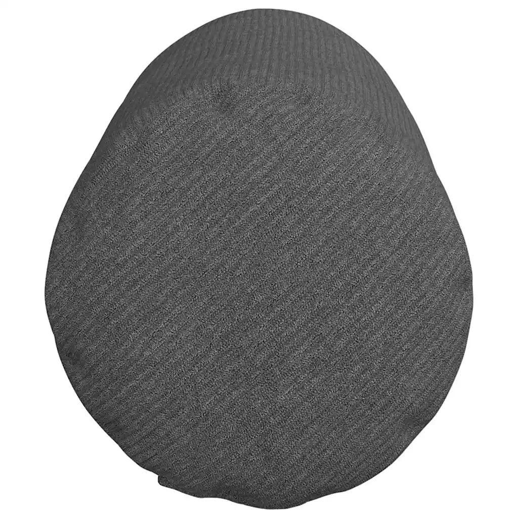 Cuscini a rullo 2 pcs Grigio scuro Ø 25 x 70 cm
