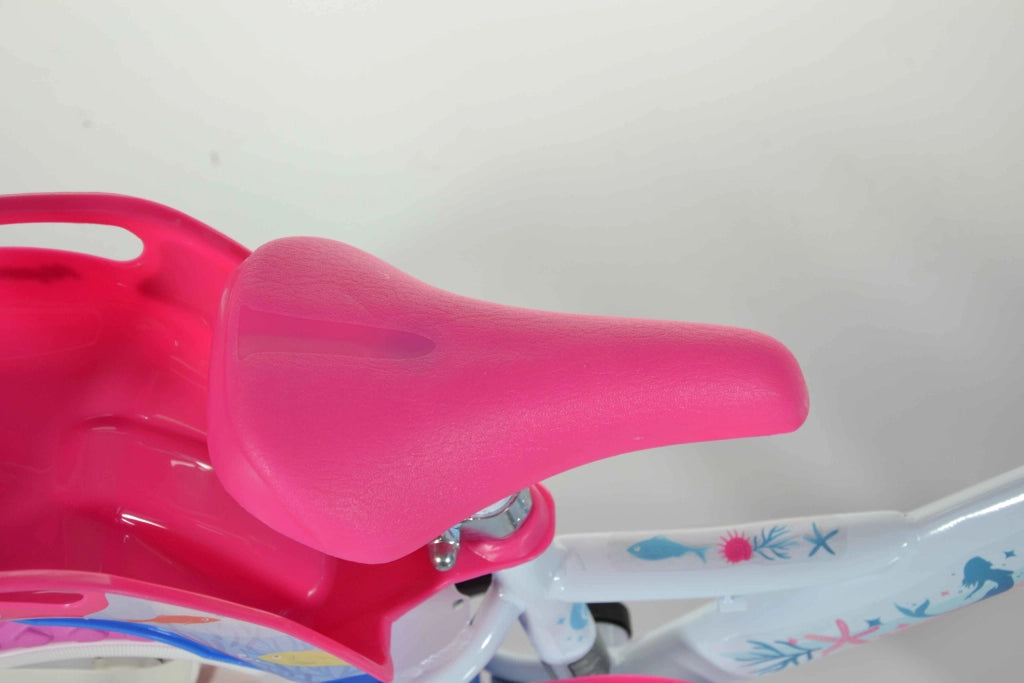 SIRENETTA ALYSSA 12", bicicletta per bambini, adatta a bambini tra i 3 e i 5 anni, per altezza tra 85 e 105 cm, cestino,
