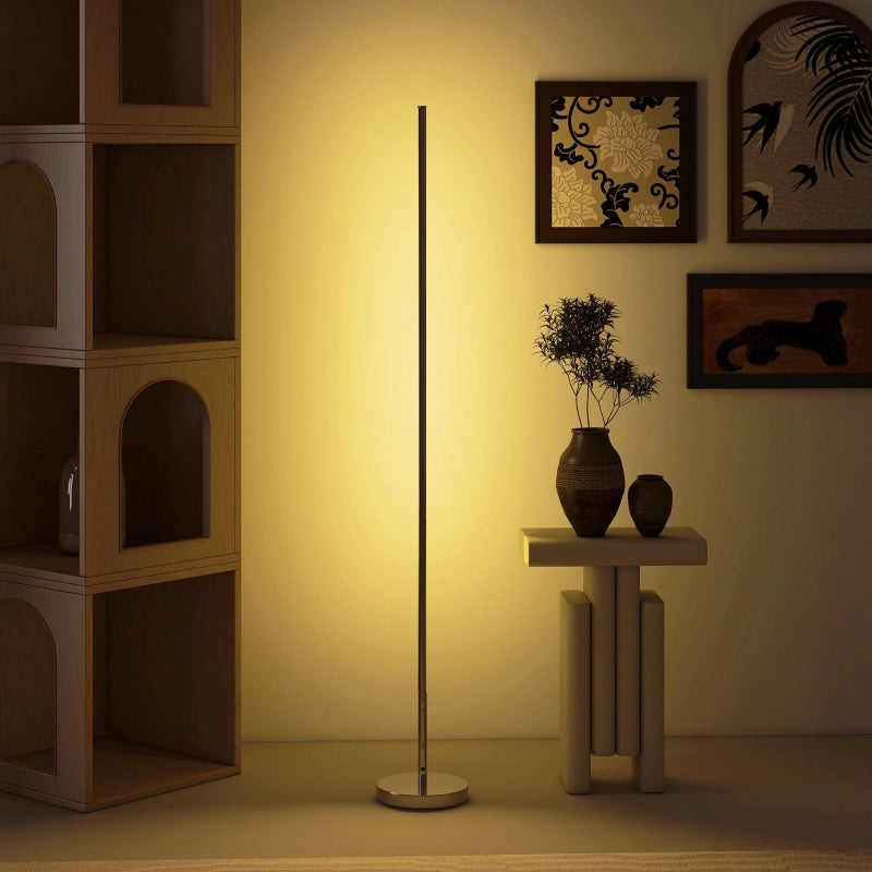 Lampada da terra a LED per soggiorno con temperatura di colore regolabile, adatta anche per camera da letto e ufficio, 20 x 20 x 150 cm