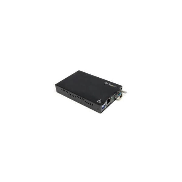 Startech.com convertitore media ethernet gigabit in fibra monomodale sc 40 km -1000 mbps - ET91000SM402