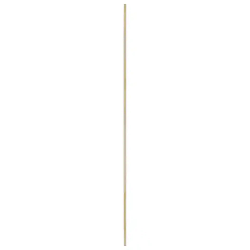 vidaXL Porte per Armadi con porta 4 pcs Marrone 201 x 59.5 x 2.1 cm