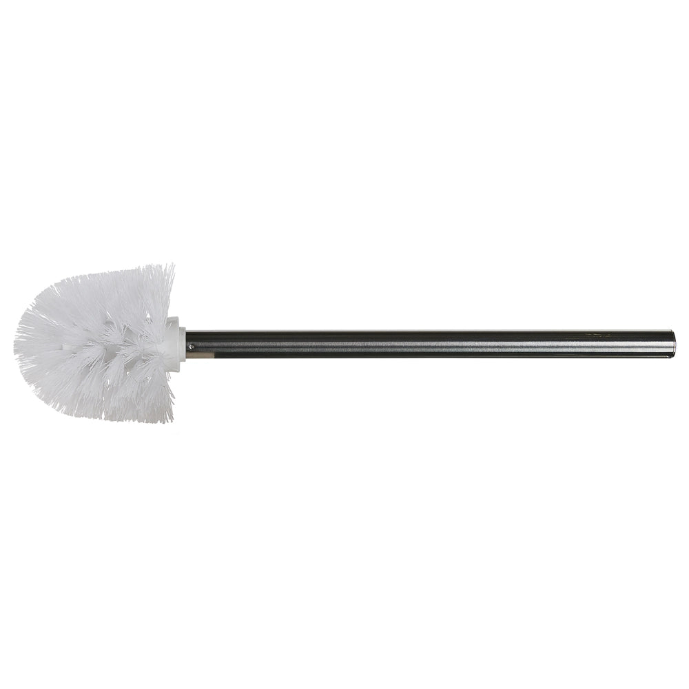 Set di 6 accessori da bagno in vetro di colore bianco nero e rosso moderno scandinavo