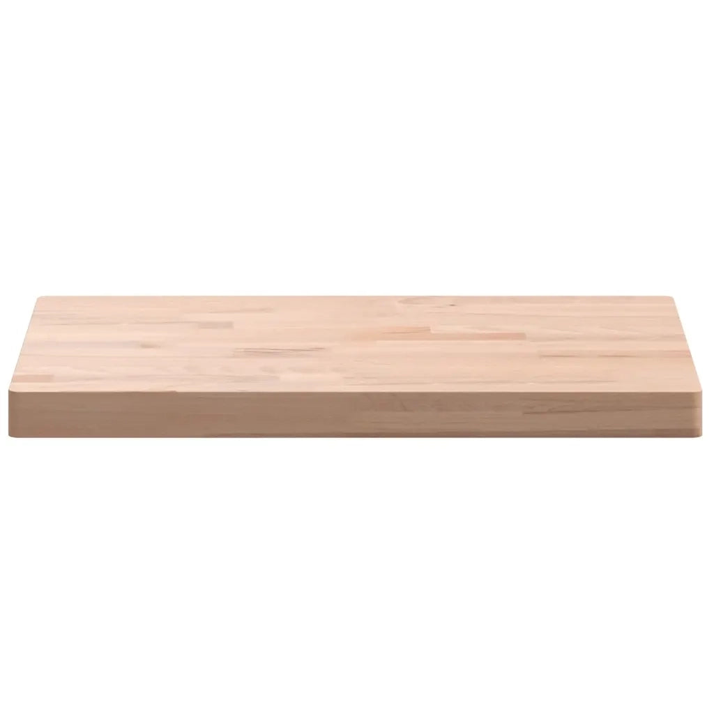 Tagliere 60x40x4 cm in Legno Massello di Faggio 3188902