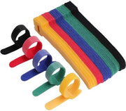Cinture per cavi - Organizzatore per cavi - 50 pezzi - 12*150mm - Cinture per cavi con chiusura - Cinture per cavi - Cinture di avvolgimento - Veloce - Organizzatore per cavi - Cinture per cavi riciclabili
