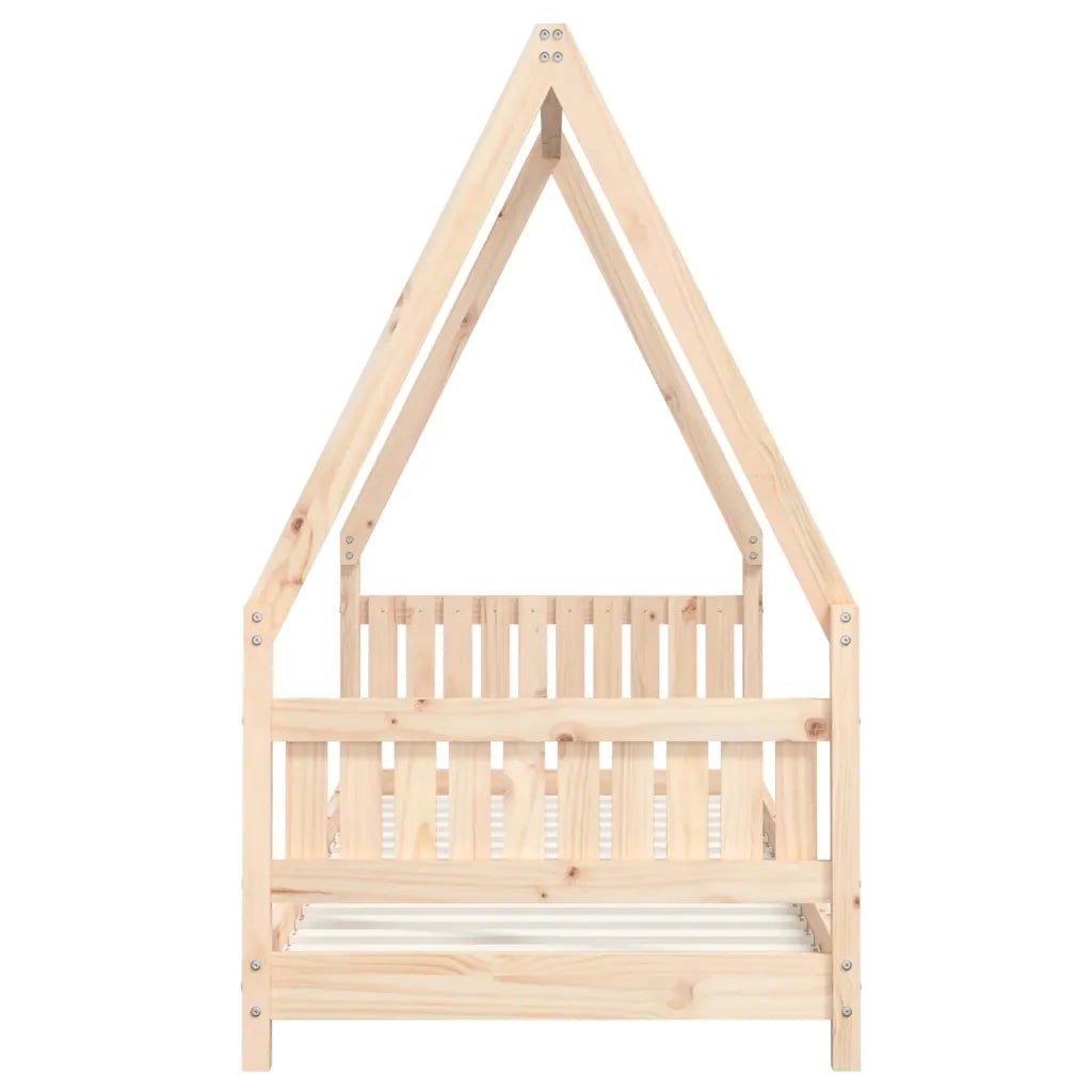 Giroletto per Bambini | Letto Infantile | Lettino 80x200 cm in Legno Massello di Pino