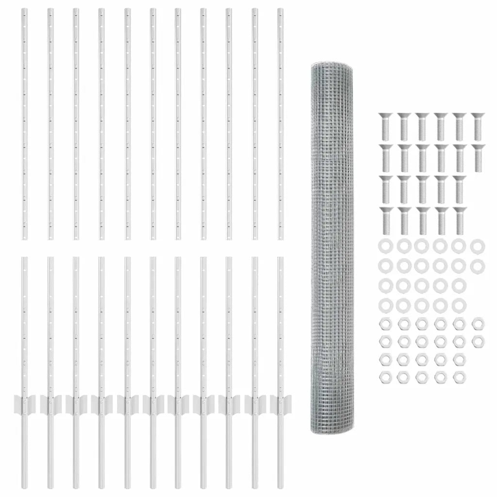 Recinzione da Giardino | Recinzione con Posto Argento