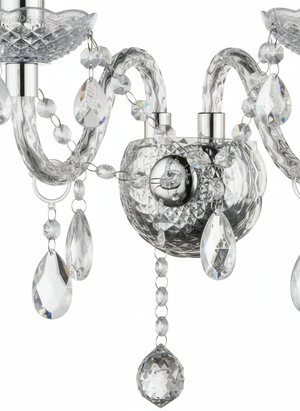 Lampada Da Parete Ebt017-2w Transparent