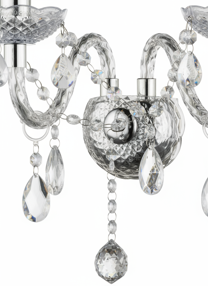 Lampada Da Parete Ebt017-2w Transparent