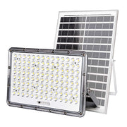 Proiettore Solare LED 17 W con Pannello Solare 20 W e Rilevamento Automatico Grigio Avizar