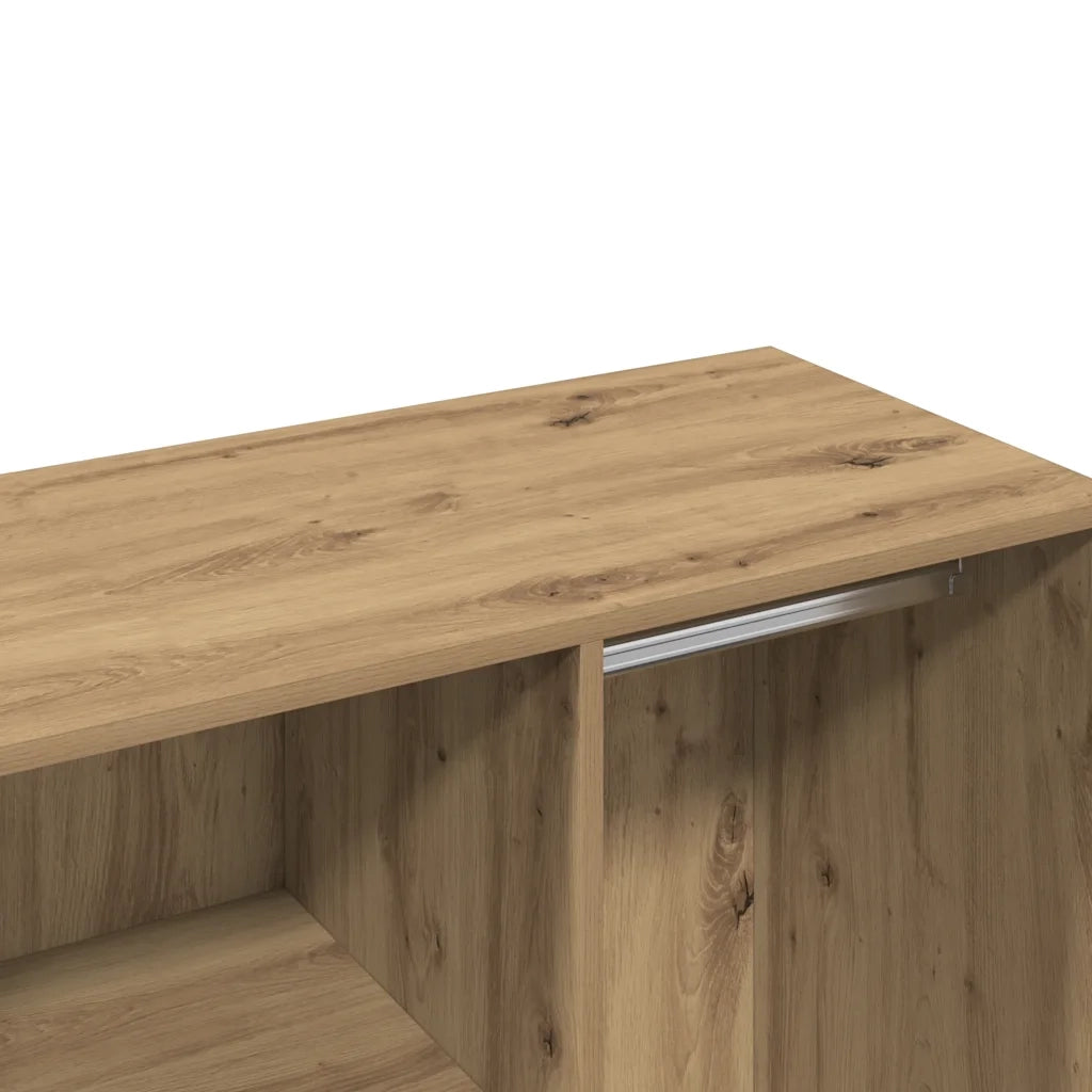 Armadietto per Cosmetici Rovere Artigianale 80x40x65 cm CFW4043325