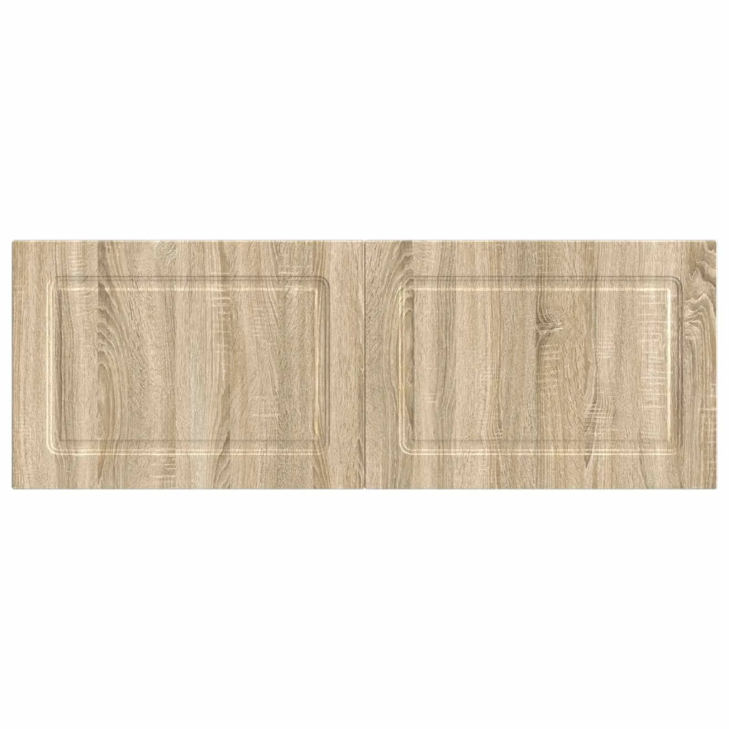 Testiera da Muro UTRECHT Rovere Sonoma Legno ingegnerizzato 897837