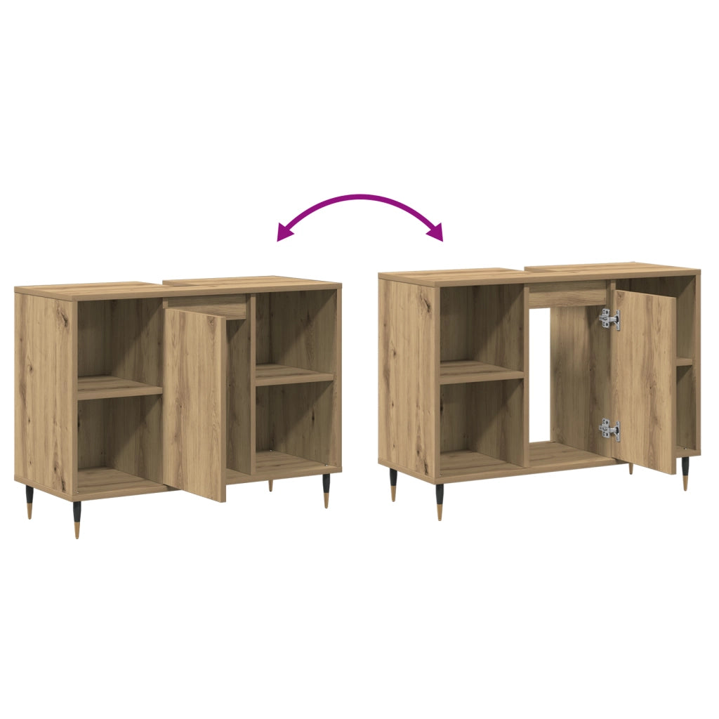 UnitÃ  VanitÃ  Quercia Artigianale MDF Standard VanitÃ 