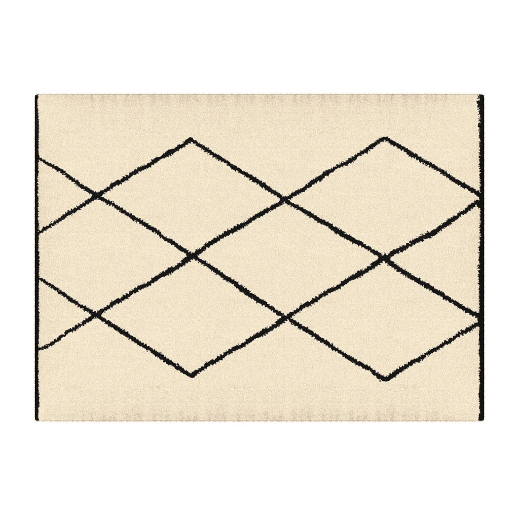 IDMarket - CASA Tappeto rettangolare con motivo berbero 160 x 220 cm