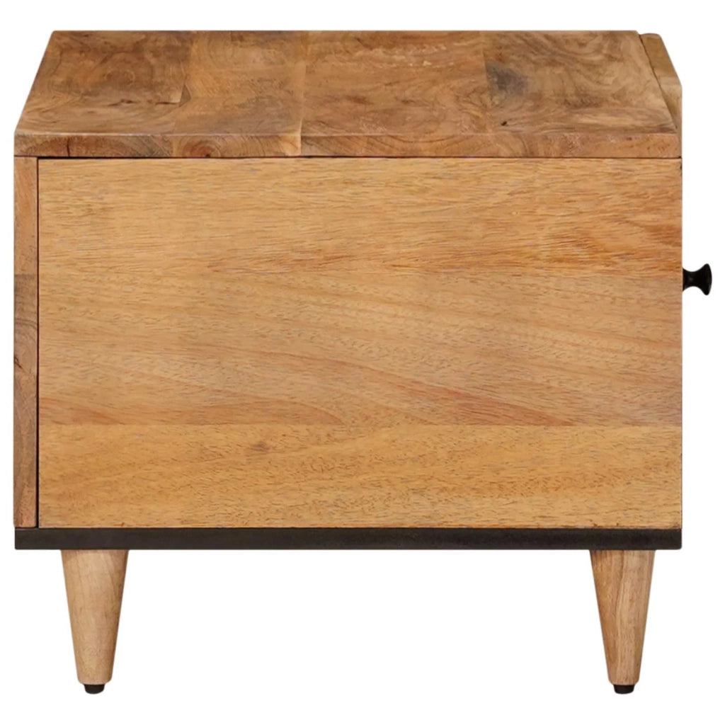Tavolino da salotto Naturale 80 x 50 x 40 cm