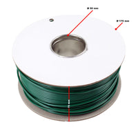 Filo perimetrale robot rasaerba 250 m, diametro 2,45 mm, filo di rame stagnato, universale