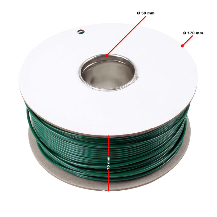 Filo perimetrale robot rasaerba 250 m, diametro 2,45 mm, filo di rame stagnato, universale