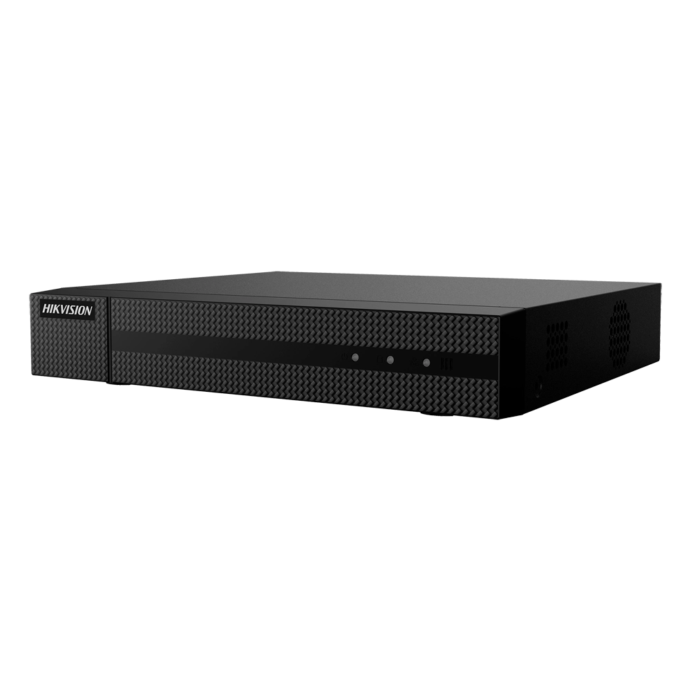 NVR 8 Canali Poe Hikvision Hiwatch series 4K HD 8CH@8Mpx Con Switch 8 Porte PoE H.265+ 80Mbps P2P ONVIF HWN-4108MH-8P(B)