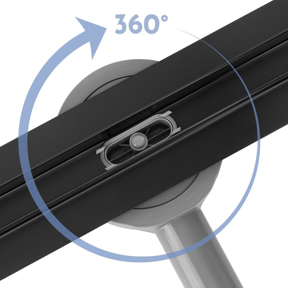 Canalina Di Scarico Neox Slim Pro Black 50