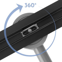 Canalina Di Scarico Neox Slim Pro Black 50