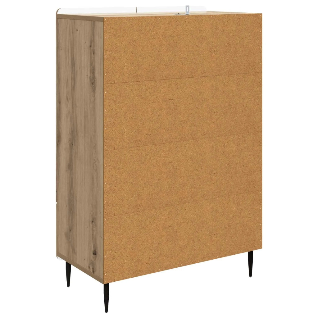 Credenza con cassetto Rovere Artigianale 66 x 34,5 x 97 cm
