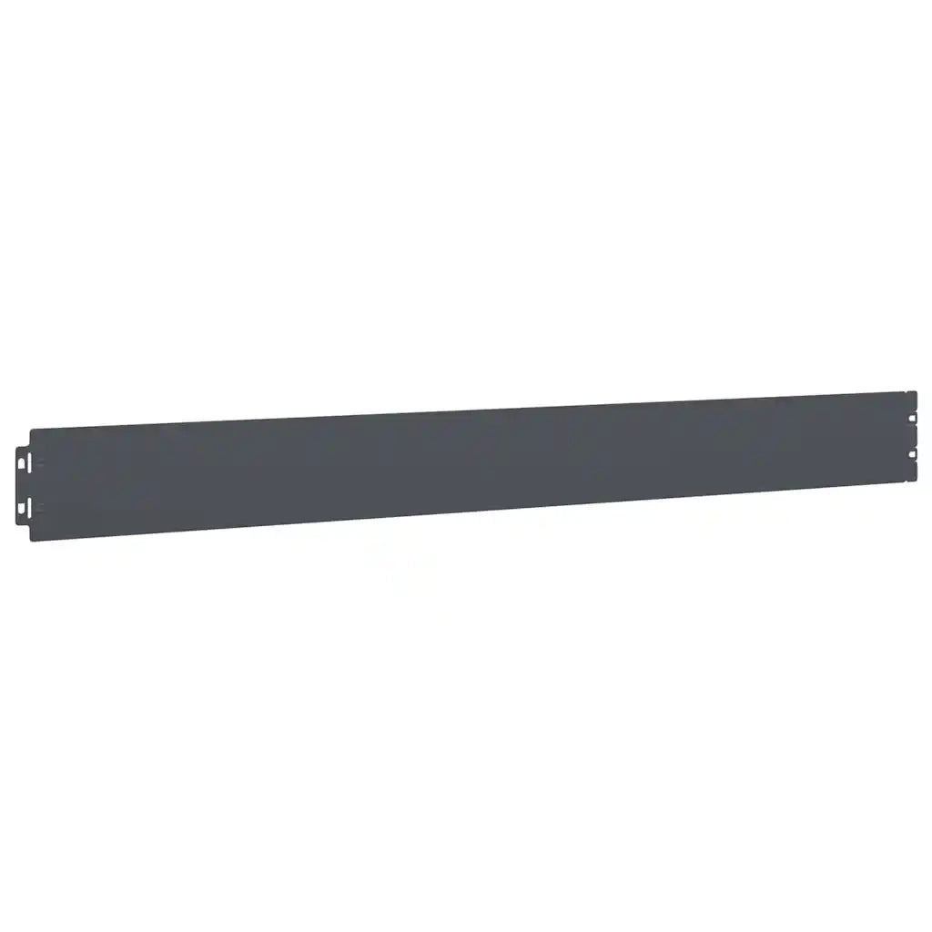 Bordure per Prato 10 pz Antracite Acciaio Laminato a Freddo CFW7993968