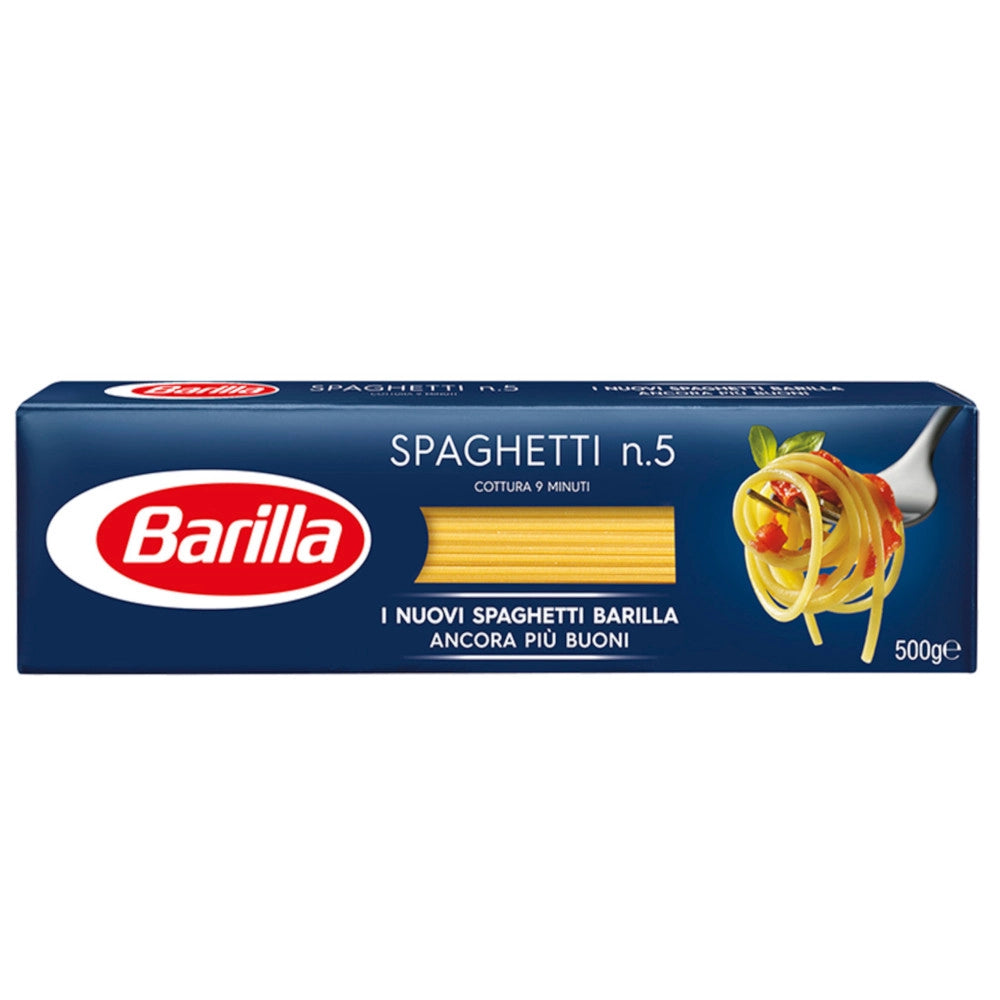 Barilla spaghetti n 5 multipack 35 confezioni da 500 grammi cadauna