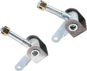 Assortimento di Spigoli di Sterzo - 1 Paio M16 Spigoli di Sterzo Anteriore - Spigolo di Sterzo in Lega di Acciaio Set di Spigoli di Sterzo - Adatto per Go Kart 110cc 125cc 150cc 200cc 250cc