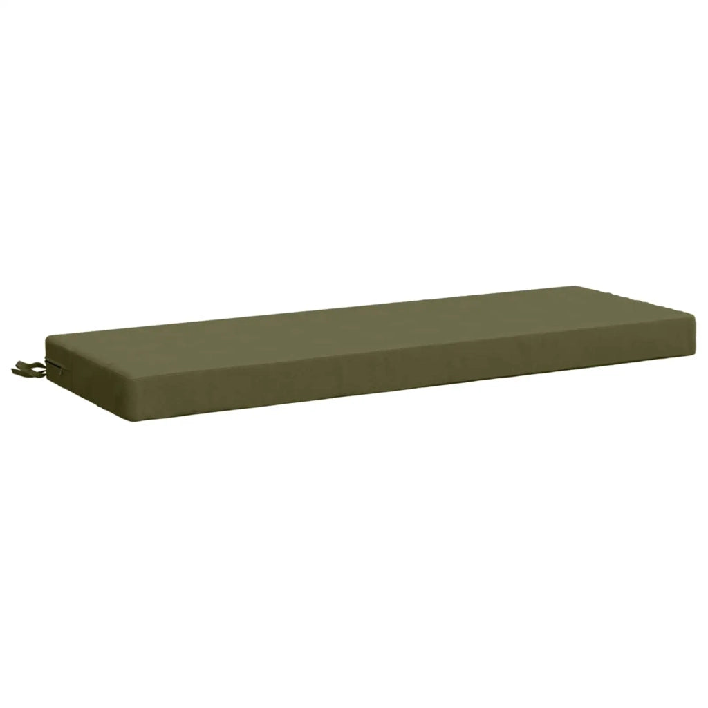 Cuscino per panchina SOEST 100% Poliestere Verde Oliva 949718