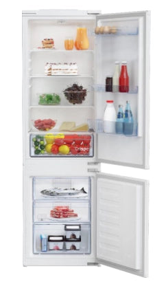 Beko bcsa285k4sn1 frigorifero con congelatore da incasso 271 l e bianco - 8690842627743