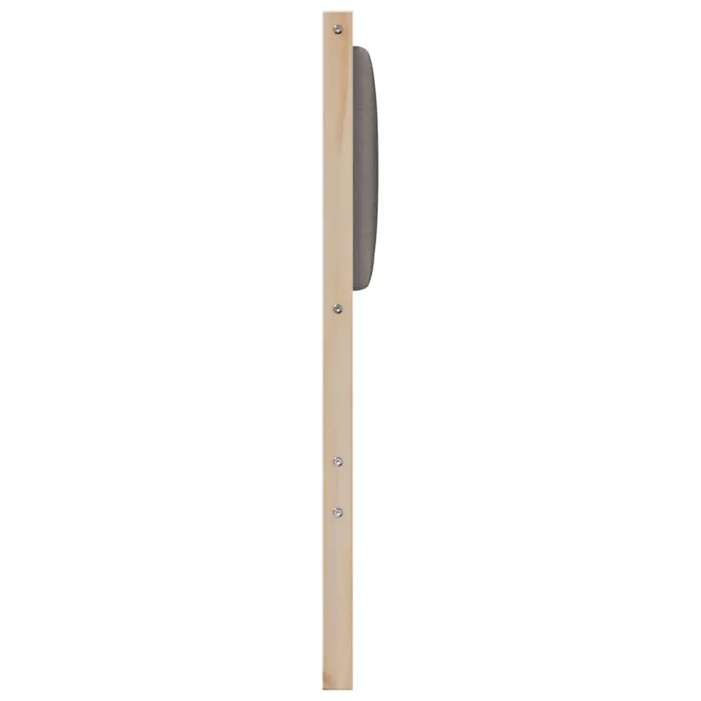 Testiera Altro Marrone 80 cm Legno di pino massello